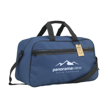 Logotrade promotional item image of: Eastport GRS RPET Sportsbag sports/travelling bag